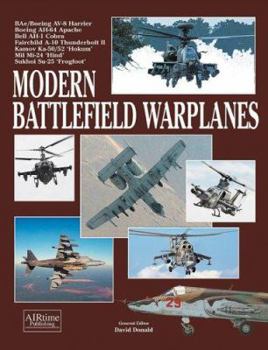 Hardcover Modern Battlefield Warplanes- The Development & Operations of U.S. & Russian Ground Attack Assets Book