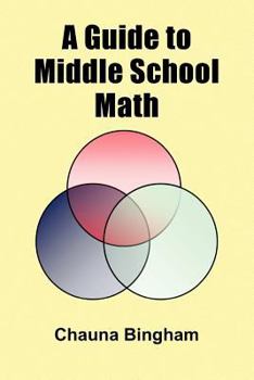 Paperback A Guide to Middle School Math Book