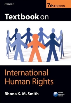 Paperback Textbook on International Human Rights Book