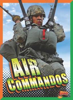 Paperback Air Commandos Book