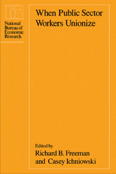 Hardcover When Public Sector Workers Unionize Book