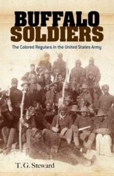 Paperback Buffalo Soldiers: The Colored Regulars in the United States Army Book