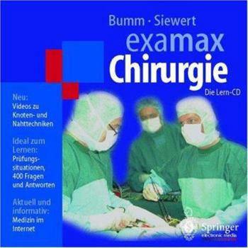 Misc. Examax Chirurgie: Die Lern-CD [German] Book