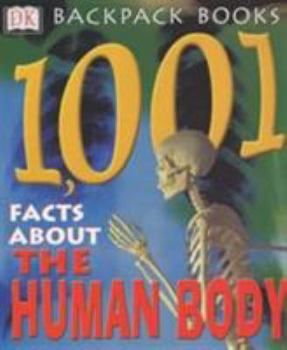 Paperback 1001 Facts About the Human Body Book