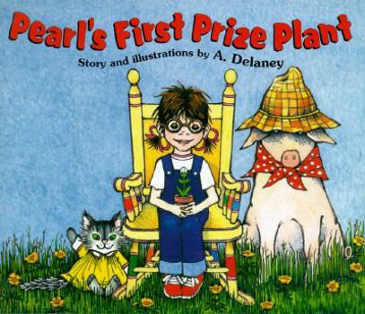 Hardcover Pearl's First Prize Plant Book