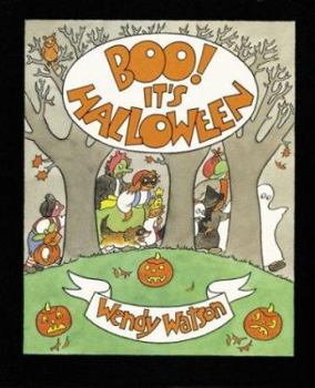 Hardcover Boo It's Halloween CL Book