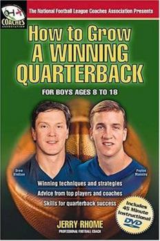 Paperback How to Grow a Winning Quarterback Book