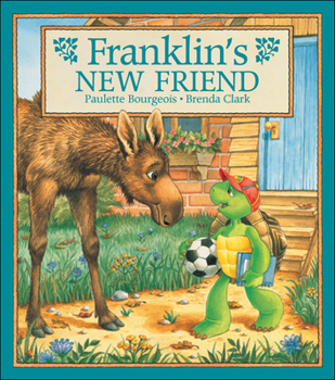 Hardcover Franklin's New Friend Book