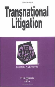 Paperback Transnational Litigation in a Nutshell Book