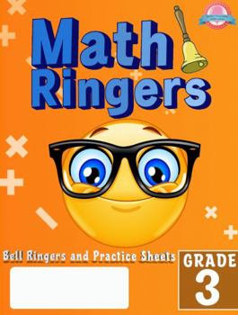 Paperback Math Ringers Grade 3 Book
