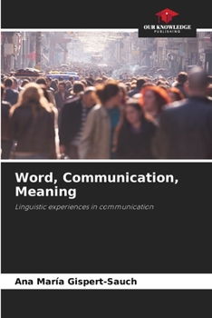 Paperback Word, Communication, Meaning Book