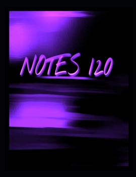 Notes 120: (8.5" x 11") Notebook