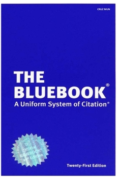 Paperback The Bluebook Book