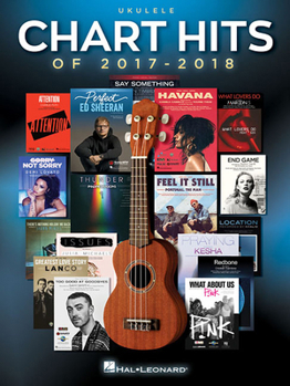 Paperback Chart Hits of 2017-2018 Book