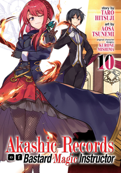 Paperback Akashic Records of Bastard Magic Instructor Vol. 10 Book