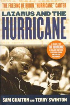 Paperback Lazarus and the Hurricane: The Freeing of Rubin "Hurricane" Carter Book