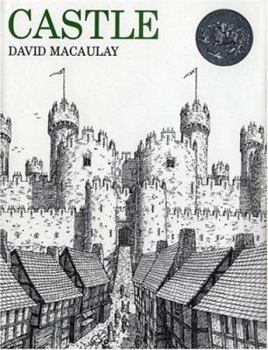 Hardcover Castle Book