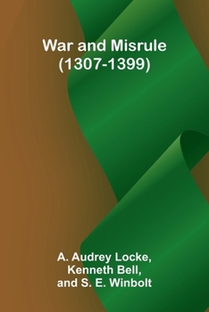 Paperback War and Misrule (1307-1399) Book