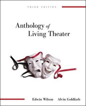 Paperback Anthology of Living Theater Book