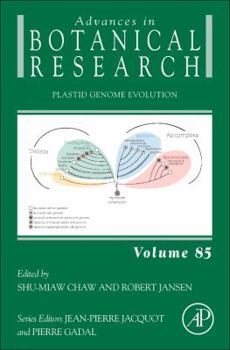 Hardcover Plastid Genome Evolution: Volume 85 Book