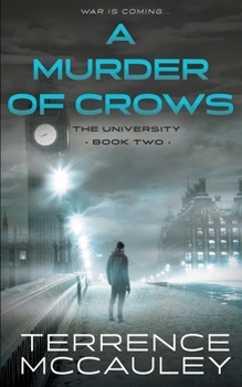 Paperback A Murder of Crows: A Modern Espionage Thriller Book