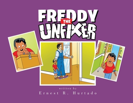 Paperback Freddy the Unfixer Book