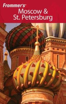 Paperback Frommer's Moscow & St. Petersburg Book