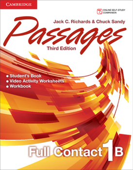 Paperback Passages Level 1 Full Contact B Book