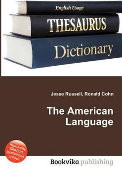Paperback The American Language Book