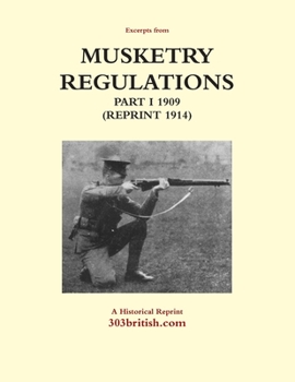 Paperback Musketry Regulations Book