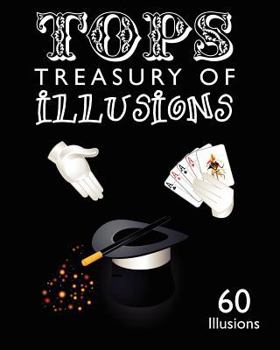 Paperback Tops Treasury of Illusions: 60 Illusions Book