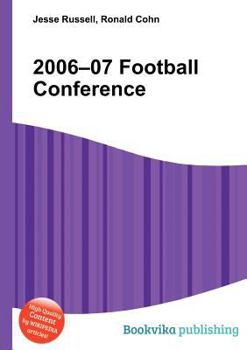 Paperback 2006-07 Football Conference Book