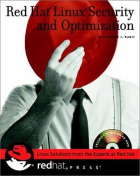 Paperback Red Hat Linux Security and Optimization [With CDROM] Book