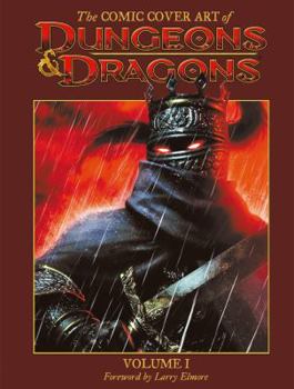 Hardcover The Comic Cover Art of Dungeons & Dragons, Volume 1 Book