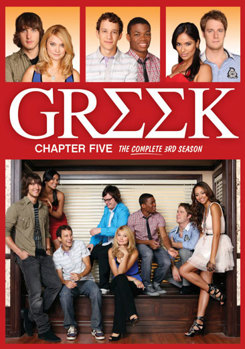 DVD Greek: Chapter Five Book