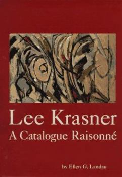 Hardcover Lee Krasner Book