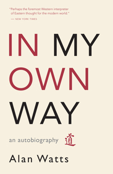 Paperback In My Own Way: An Autobiography Book