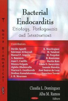 Hardcover Bacterial Endocarditis Book