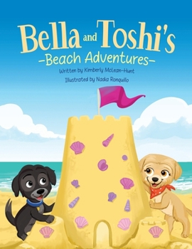Paperback Bella and Toshi's Beach Adventures Book