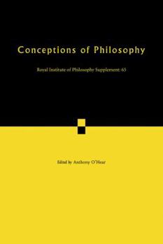 Conceptions of Philosophy