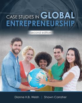 Paperback Case Studies in Global Entrepreneurship Book