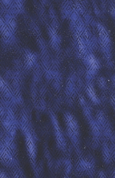 Paperback Dot Grid Journal Notebook: Blue Glam - Bullet Planner Book - Dotted Grid - 5.5 X 8.5" 120 Pg - DIY Weekly Spread - Organizer - Habit Tracker- Gif Book