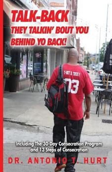 Paperback They Talkin' About You Behind Yo Back Book