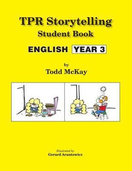 Paperback TPR Storytelling Student Book - English Year 3 Book