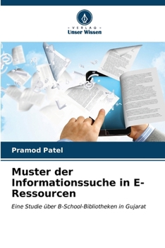 Paperback Muster der Informationssuche in E-Ressourcen [German] Book