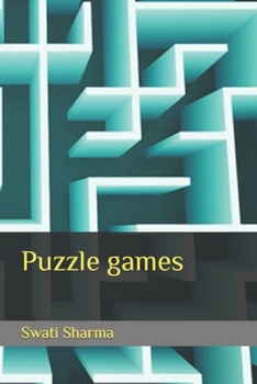 Paperback Puzzle games Book