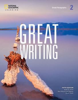 Paperback Great Writing 2: Student Book with Online Workbook Book