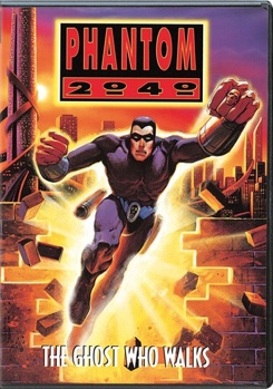 DVD Phantom 2040: The Ghost Who Walks Book