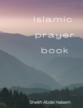 Paperback Islamic prayer book