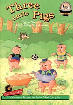 Hardcover Three Little Pigs Book